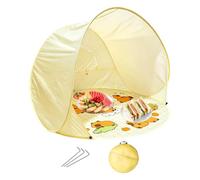 beachShade - UPF50+ Fishing Canopy, Portable beachCanopy | Featuring an Innovative Approach to Air Circulation, The beachShade Ensures Rapid Heat Dissipation Via Intelligent Ventilation, Offering A