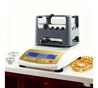 Beachtiful Analyseur de pureté de l'or - Testeur de densité précis pour l'or et Les métaux précieux, garantissant l'authenticité de l'or, de l'argent, de l'or K, du Palladium et du Platine 1200g