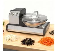 Beachtiful Bol Multifonction de 5,5 L pour Couper, mélanger et hacher Les Aliments. Idéal pour Les légumes, Les Fruits, Les céréales et Les Noix.