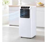 Beachtiful Climatiseur Mobile - 9 000 BTU - 3-en-1 - Déshumidifie, Rafraîchit, Ventile - Jusqu'à 20 m² - Kit pour Fenêtre Inclus