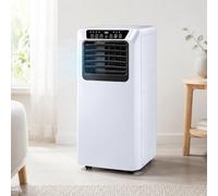 Beachtiful Climatiseur sans Unité Extérieure Rafraichisseur d'air Silencieux Technologie D'atomisation et de Réduction du Bruit sur roulettes et Télécommande pour Le Bureau