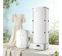 Beachtiful Défroisseur Vapeur Vertical 900 W amélioré, sans Fil, à séchage Rapide et Automatique, avec Fonction Anti-froissage, Pliable et Portable, pour vêtements et Tissus.