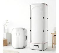 Beachtiful Défroisseur Vapeur Vertical amélioré 900 W Automatique sans Fil/Machine à Repasser/Plier Les vêtements, séchoir à Linge électrique avec Commande intégrée, pour vêtements et Tissus