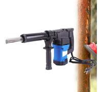 Beachtiful Dérouillage D'aiguille électrique 1100W,Détartreur à Aiguille Portatif,Machine de Nettoyage pour Enlever la Rouille,Nettoyeur de Scories de Soudage,pour la Métallurgie,Le Bateau,Le Pont