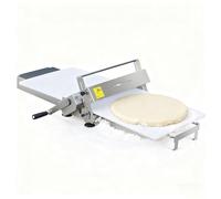 Beachtiful Laminoir à pâte à Croissants, laminoir à pâte Professionnel, épaisseur de la Machine à pâte réglable, laminoir à pâte à Pizza fondante pour Croissants de Table A