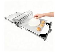 Beachtiful Laminoir à pâte électrique Professionnel, laminoir à pâte feuilletée et à Fondant, laminoir à pâte électrique épaisseur réglable de 2 à 30 mm, laminoir à pâte Pliable pour boulangeries