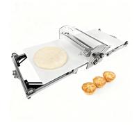 Beachtiful Laminoir à pâte électrique Professionnel, Machine à pâtes, aplatisseur de pâte à Pizza, laminoir à pâte avec Bande transporteuse 1000 × 450 mm, équipement de Boulangerie