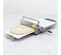 Beachtiful Laminoir à pâte Pliable, laminoir à pâte Pliable, laminoir à pâte Manuel, Machine à pâte en Acier Inoxydable avec 55 épaisseurs réglables, capacité de qualité Commerciale A