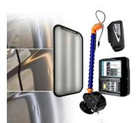 Beachtiful Lumière PDR,Lampe LED de Détection Débosselage de Voiture,Lampe de Test de Rayures de Carrosserie Automobile avec Batterie au Lithium,avec Support,pour Débosselage Carrosserie Voiture