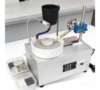 Beachtiful Machine à facettes de Pierres précieuses, polisseuse Jade Haute précision 180 W, polisseuse de Bijoux Haute Vitesse 3000 TR/Min, Machine à meuler autoportante à Angle réglable pour Pierres