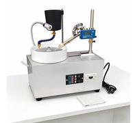 Beachtiful Machine à facettes de Pierres précieuses, Vitesse réglable de 0 à 3000 TR/Min, pour Une Manipulation précise, équipée d'un Pare-éclaboussures et d'une lumière LED, idéale pour Le meulage