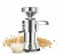 Beachtiful Machine à Lait de soja Professionnelle, Automatique, en Acier Inoxydable avec séparateur de résidus, 2800 TR/Min, pour Lait de soja, Lait de Noix, Tofu et Lait de Riz, idéale 25KG/H