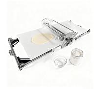 Beachtiful Machine à laminer la pâte Pliable avec laminoir, laminoir électrique en Acier Inoxydable pour la Maison, Machine à laminer la pâte électrique avec épaisseur réglable pour la Fabrication