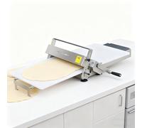 Beachtiful Machine à laminer la pâte Pliable, Machine à laminer la pâte Manuelle, Laminoir à pâte à Croissants, Machine à laminer la pâte Portable, Machine à pâte à épaisseur réglable B