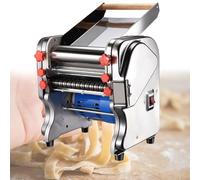 Beachtiful Machine à Rouleau de Pâte à Pizza électrique Commerciale de 20 cm, 550 W, Convient Automatiquement pour Les Nouilles, la Pizza, Le Pain et Les Pâtes.