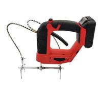 Beachtiful Machine à Secouer Les Cadres de Ruche, Secoueur électrique pour Abeilles, Extracteur D'abeilles Rechargeable, Vitesse 0 à 4, sans Fil, pour Apiculteurs de Fermes Apicoles,Red