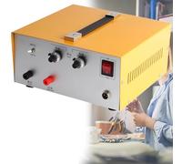 Beachtiful Machine à Souder Les Bijoux Portable 80A avec Pédale Soudeuse par Points à Impulsion électrique Filaire Outil de Bijouterie Puissance de Sortie 1 à 9 Niveaux pour Bijoux Or Argent Platine