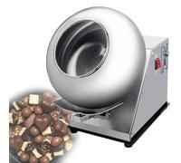 Beachtiful Machine D'enrobage de Sucre D'amandes et D'arachides Machine D'enrobage de Sucre Machine D'enrobage de Bonbons au Chocolat Machine à Collation Machine de Fabrication de Chocolat