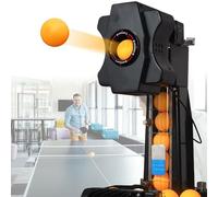 Beachtiful Robot de Tennis de Table Machine de Robot de Ping Pong Automatique pour l'entraînement Robot de Tennis de Table Mise à Niveau Robot de Ping Pong, pour l'entraînement, Club de Jeux Sportifs