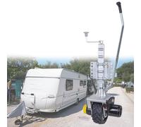 Beachtiful Roue Jockey Motorisée pour Remorque, avec Capacité de Charge élevée de 550 W et Roue en Caoutchouc Antidérapante, pour Caravanes, Remorques de Bateau, Remorques à Chevaux