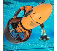 Beachtiful Scooter sous-Marin pour la Plongée, Scooter de Mer, Scooter électrique à Hélice sous-Marine étanche à 6 km/h, pour Adultes Nageant,1battery-500W