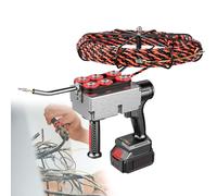 Beachtiful Tire-Fil électrique, Tire-Fil Automatique, Tire-Fil électrique sans Fil 40 m/Min, 2 Batteries