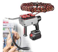 Beachtiful Tire-Fil électrique, Tire-Fil Automatique, Tire-Fil électrique sans Fil 40 m/Min, Enfile-Fil électrique Mural, Outil D'enfilage de Câble