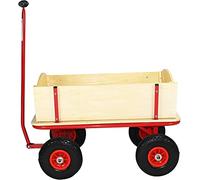 Beachtrekker Style Chariot en Bois (Naturel)