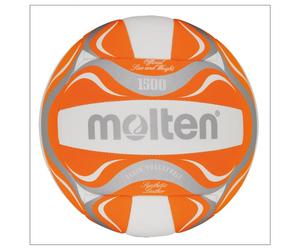 Beachvolleyball Taille 5 Orange TU