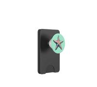 Beachy Etoile de mer Océan Artistique Côtier Été PopSockets PopWallet pour MagSafe