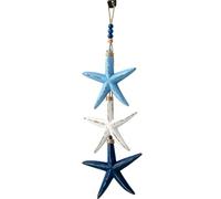 Beachy Wall Decor - Nautical Wooden Battery Operated with LED Light