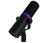BEACN Microphone USB Dynamique Foncé pour PC | Micro Professionnel pour Podcast, Jeu, Streaming | Qualité Studio pour YouTube, Twitch