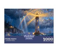 Beacon de l'espoir Puzzle en Bois Imperméable DIY Puzzles De 1000 Pièces pour Adultes Cadeaux Défi Et Casse-tête Jeux De Stimulants