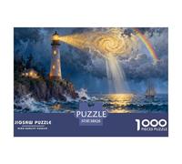 Beacon de l'espoir Puzzle en Bois Imperméable Puzzles De 1000 Pièces pour Adultes Amusant Jeux De Stimulants