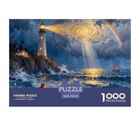 Beacon de l'espoir Puzzle en Bois Imperméable Puzzles De 1000 Pièces pour Adultes Défi Et Casse-tête Jeux Éducatifs