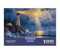 Beacon de l'espoir Puzzle en Bois Imperméable Puzzles De 1000 Pièces pour Adultes Impossible De Décoration pour La Maison