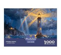 Beacon de l'espoir Puzzle en Bois Imperméable Puzzles De 1000 Pièces pour Adultes Impossible Jeux De Stimulants
