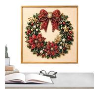 Bead Art with Frame Cute Aesthetic - Gem Art Craft Pearl Painting Kit for