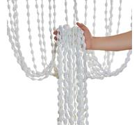 Bead Drape Back Door Drape Decorative - Background Tassel Rope for Nursery