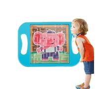 Bead Maze Toy - Balance | Puzzle Game - Jeu De Labyrinthe À Billes Enfant | Juego De Laberinto De Cuentas | Labirinto A Carica | 2026 Pro | Activity Board | Easter | Birthday | Blue