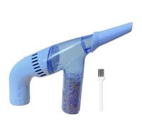 Bead Organizer & Vacuum Cleaner - 2-in-1 Jewelry Making Kit With Suction Pen & Sorting Trays, Captures Loose Diamonds & Beads | Desktop Cleaning Tool For Crafts, Prevents Loss &