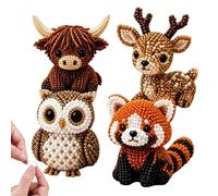 Bead Pets Kit 3D pour loisirs créatifs | Avec instructions (français non garanti) - Kit de bricolage de perles pour les amateurs de débutants, filles, garçons