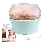 Bead Spinner - Outil de perles électrique automatique avec, machine de fabrication de bijoux rapide pour le faire -it -il auto-protecteurs, application facile chaîne de chargeur de semences réglable