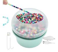 Bead Spinner - Pro | Electric Beading - Machine À Enfiler Les Perles Automatique Électrique Bol Multifonctionnel Réglable Rapide Pour Passionnés De Bricolage Bijoux Haute Performance | 2026 Pro