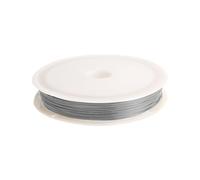 Bead Wire, Stainless Steel Thin Beading Thread, Gold And Silver Stringing Wire For Jewelry Making, Ornaments, Decorations, Craft Projects, & Fishing Tackle Use, 3.94x3.15x0.39 Inches