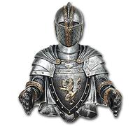 Beada Porte-papier toilette en de statue médiévale chevalier à se souvenir gothique pour salle de bain