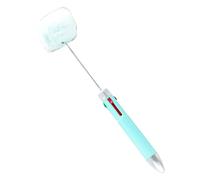 Beadable Stylo à bille multicolore rétractable 4 couleurs en 1 pour écrire, noter, marquer, faire à la main