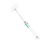 Beadable Stylo à bille multicolore rétractable 4 couleurs en 1 pour écrire, noter, marquer, faire à la main
