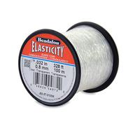 Beadalon 0,8 mm 100 m Elastcity Transparent