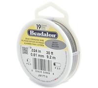 Beadalon 19 brins Fil de Perles